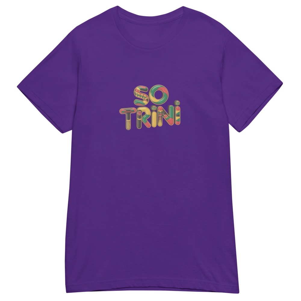 So Trini Purple Unisex T-Shirt Women’s Summer 2025